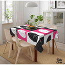 Toile cirée rectangulaire motif chat