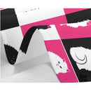 Toile cirée rectangulaire motif chat