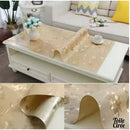 Toile cirée rectangulaire transparente