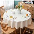 Toile cirée ronde 130 cm