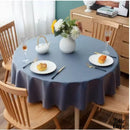 Toile cirée ronde 130 cm