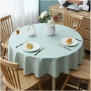 Toile cirée ronde 130 cm