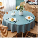 Toile cirée ronde 130 cm