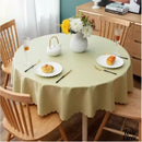 Toile cirée ronde 130 cm