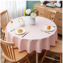 Toile cirée ronde 130 cm