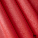 Toile cirée ronde 160 cm rouge