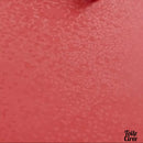 Toile cirée ronde 160 cm rouge