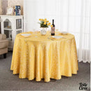 Toile cirée ronde 160