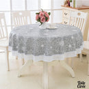 Toile cirée ronde 180 cm