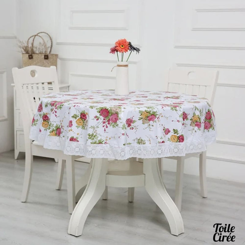 Toile cirée ronde 180 cm