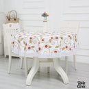 Toile cirée ronde 180 cm