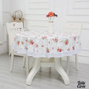 Toile cirée ronde 180 cm