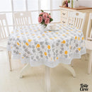 Toile cirée ronde 180 cm