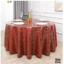 Toile cirée ronde 180