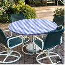 Toile cirée ronde avec élastique