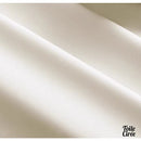 Toile cirée ronde blanche