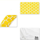 Toile cirée ronde élastiquée