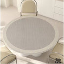 Toile cirée ronde épaisse