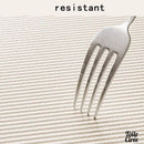 Toile cirée ronde épaisse