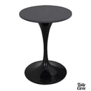 Toile cirée ronde extensible rabat élastiqué