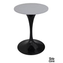 Toile cirée ronde extensible rabat élastiqué