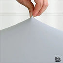 Toile cirée ronde extensible rabat élastiqué