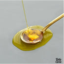 Toile cirée ronde extensible rabat élastiqué