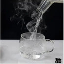 Toile cirée ronde fleurs roses