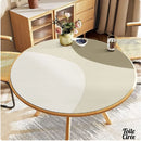 Toile cirée ronde moderne