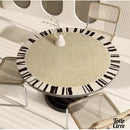 Toile cirée ronde originale