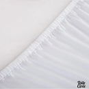 Toile cirée ronde pommes