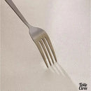 Toile cirée ronde pvc uni écru