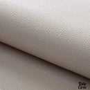 Toile cirée ronde pvc uni écru