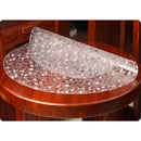 Toile cirée ronde translucide