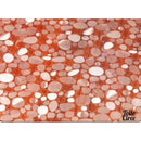 Toile cirée ronde translucide