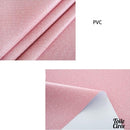 Toile cirée rose pâle