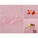 Toile cirée rose pâle