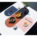 Toile cirée set de table