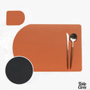 Toile cirée set de table