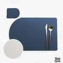 Toile cirée set de table