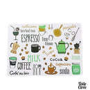 Toile cirée set de table cuisine