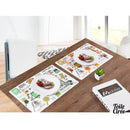 Toile cirée set de table cuisine