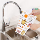 Toile cirée set de table cuisine