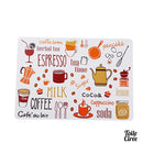 Toile cirée set de table cuisine