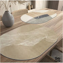 Toile cirée set de table originale