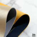 Toile cirée set de table uni