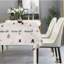 Toile cirée style chalet