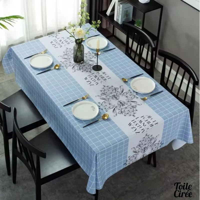 Toile cirée table de cuisine