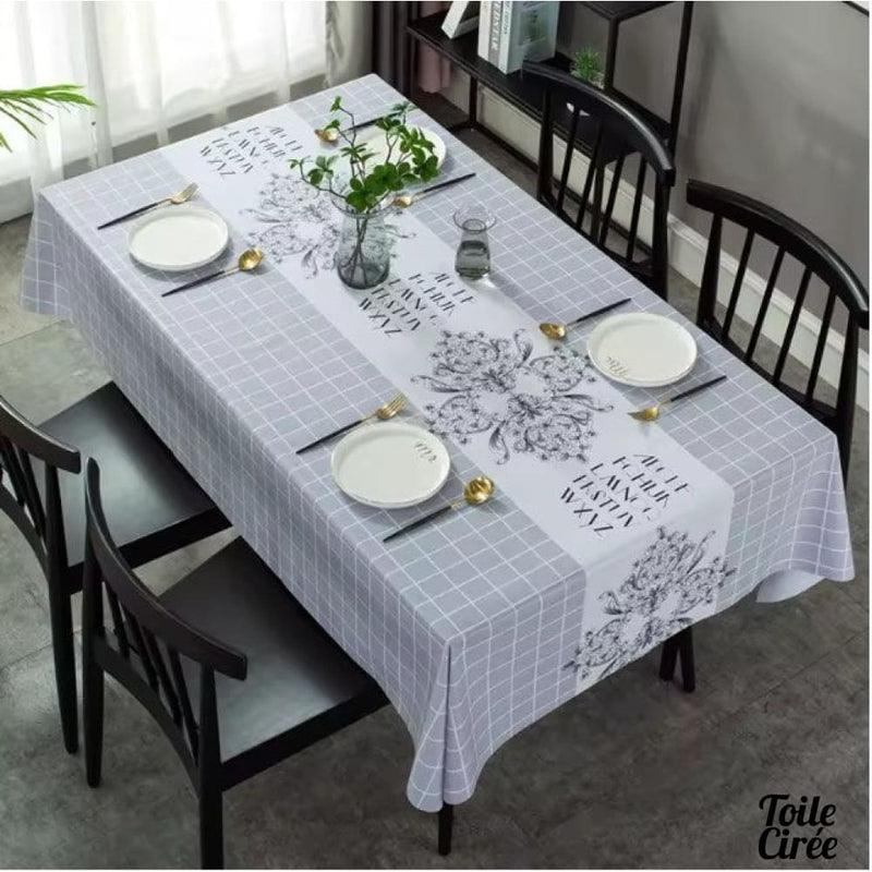 Toile cirée table de cuisine