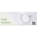 Toile cirée table de jardin